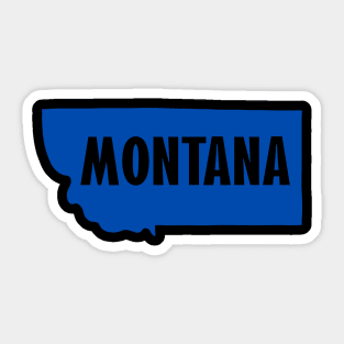 Montana Sticker